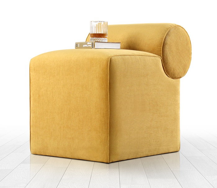 Atelier Del Sofa Linburg Puf - Amarillo